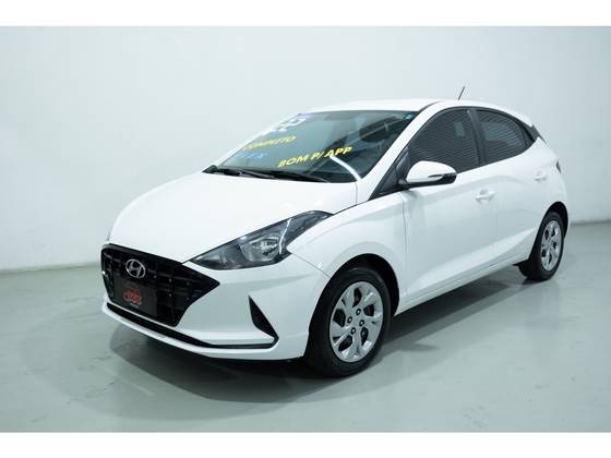 HYUNDAI HB20 1.0 12V FLEX VISION MANUAL HYUNDAI HB20 1.0 12V FLEX VISION MANUAL